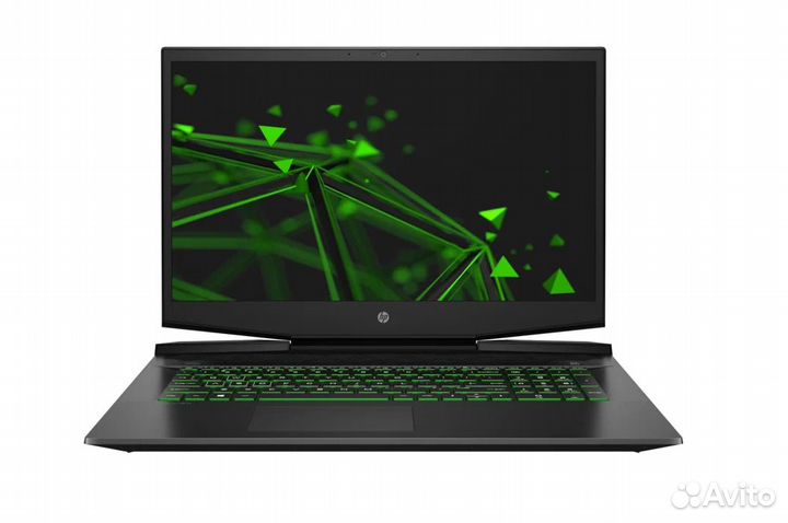 Ноутбук HP Pavilion Gaming 17-cd2081ur (638F9EA)