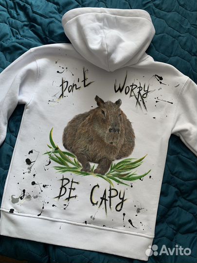 Роспись одежды (куртки, джинсы, худи)