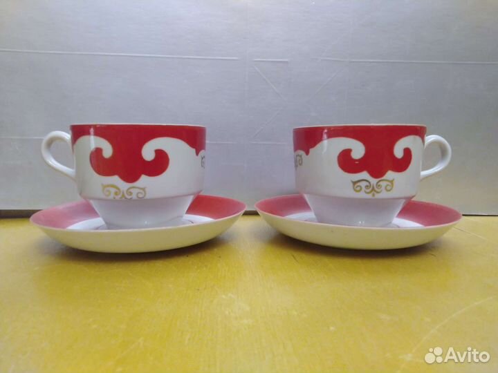 Чайные пары, СССР