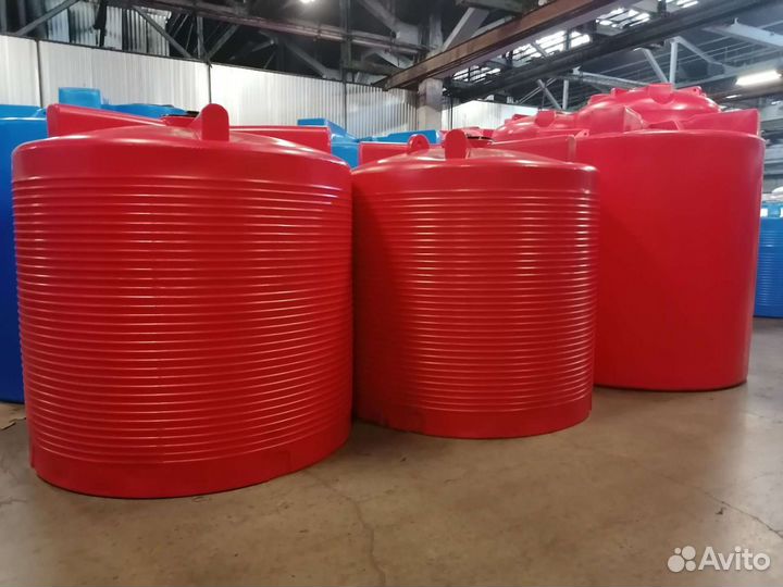 Бочка пластиковая для аграриев