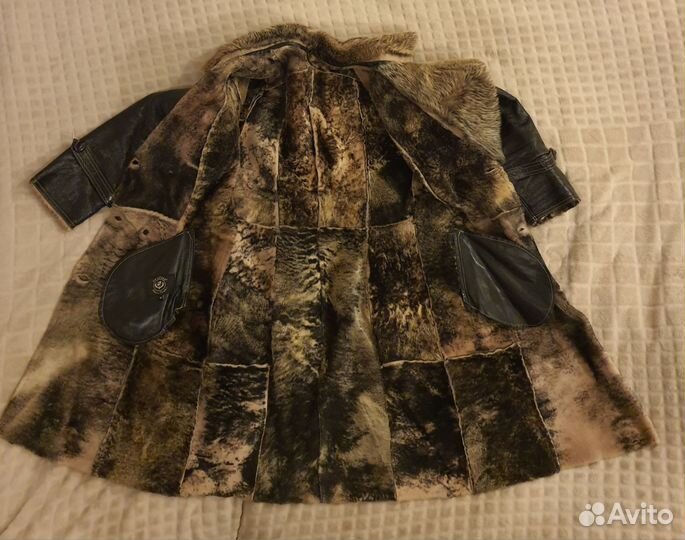 Дубленка натуральная женская 44-46