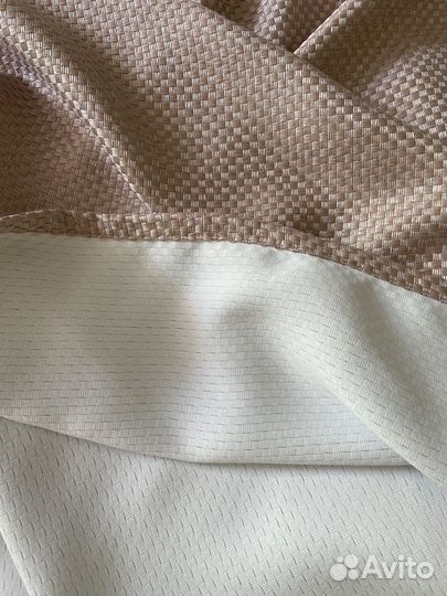 Штора плотная