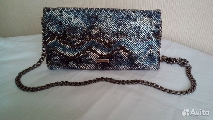 Сумка кожаная женская