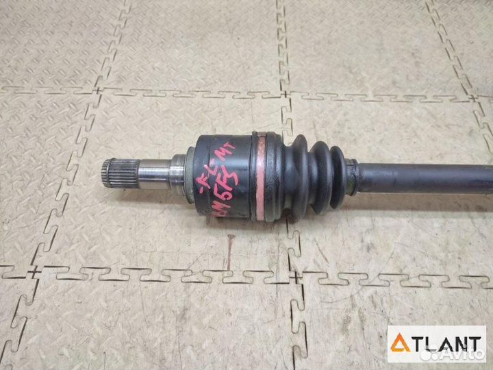 Привод передний левый mazda axela