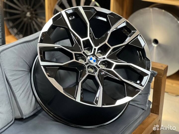 R20 bmw double spoke 913 M bicolor style