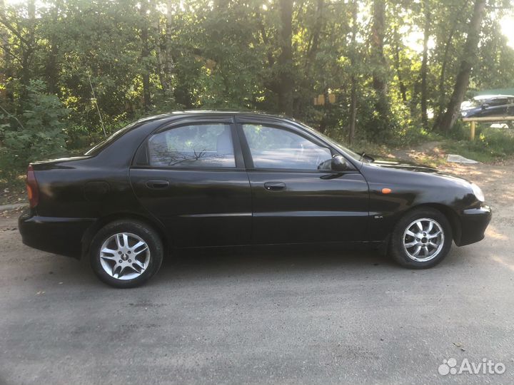 Chevrolet Lanos 1.5 МТ, 2008, 123 456 км