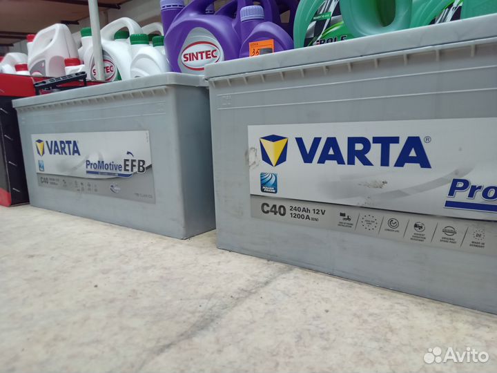 Аккумулятор varta EFB 240ah