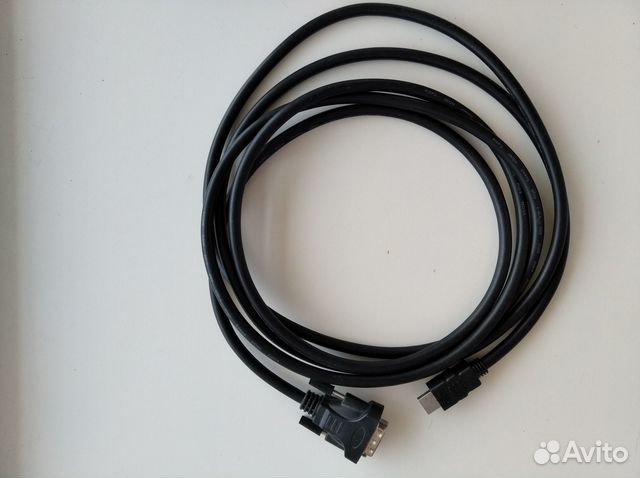 Кабель DVI - hdmi, длина 3м