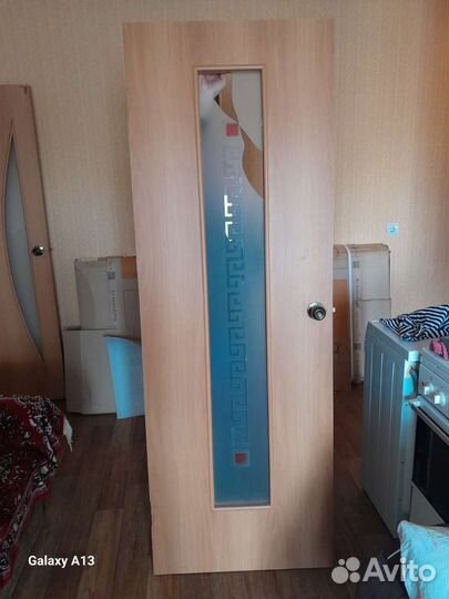 Межкомнатные двери бу 70 см