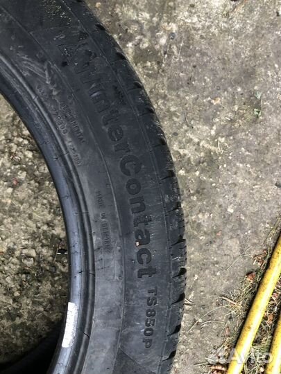 Continental ContiWinterContact TS 850P SUV 275/45 R20