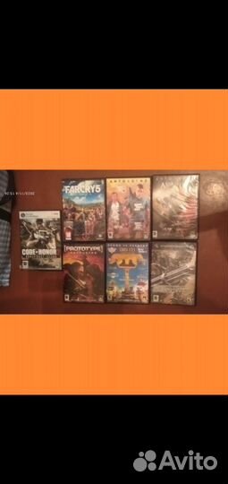 Диски с играми для пк