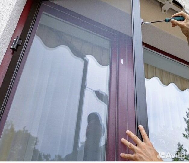 Москитные сетки антипыль