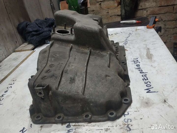 Масляный картер поддон N47 дизель задний привод