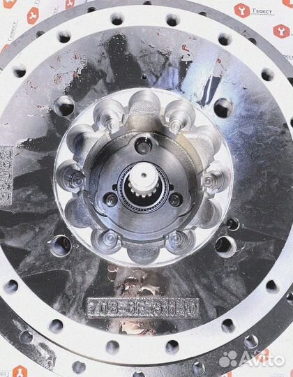 Редуктор хода Komatsu PC220LC-7 20Y-27-00351