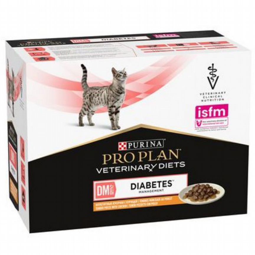 Purina PRO plan DM ST/OX Diabetes курица