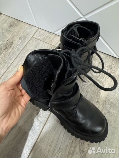Ботинки зимние для девочки