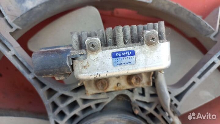 Диффузор вентилятор радиатора Mitsubishi Galant 8