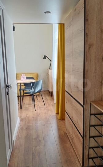 Квартира-студия, 14,6 м², 4/5 эт.