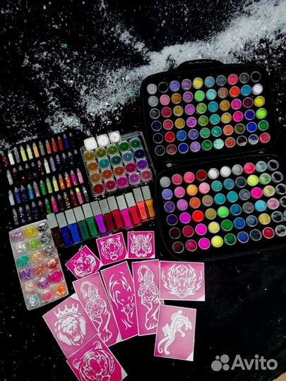 Бьюти бар для маленьких детей