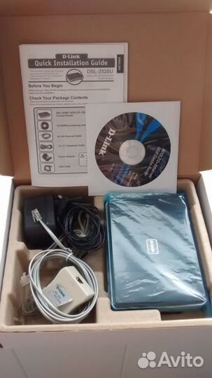 Adsl модем dlink