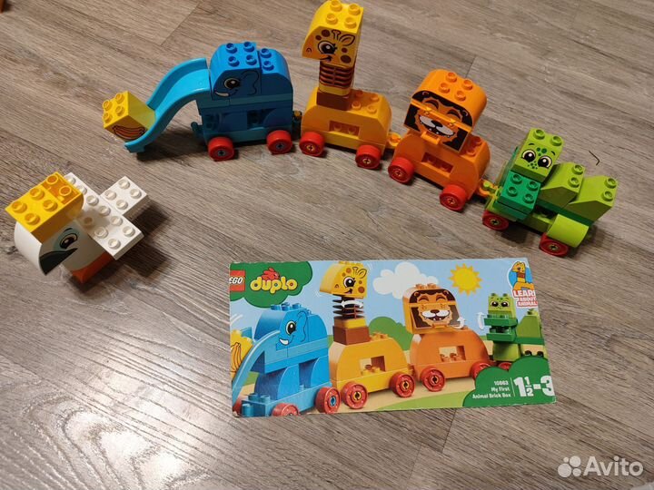 Lego duplo 10863