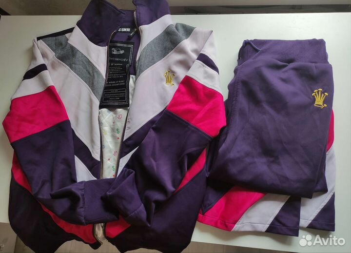 Спортивный костюм denis simachev денис симачев