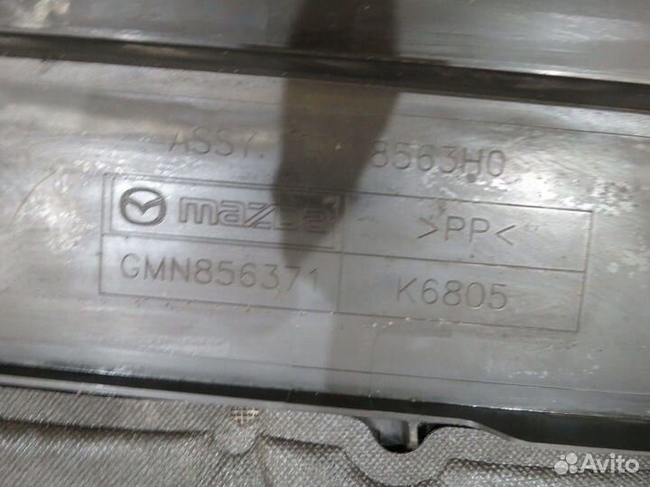 Защита днища левая Mazda 6 GJ