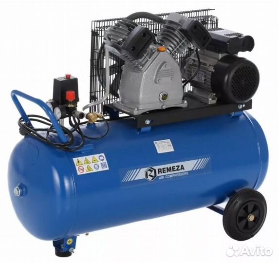 Поршневой компрессор Ремеза сб4/С-100 LB30