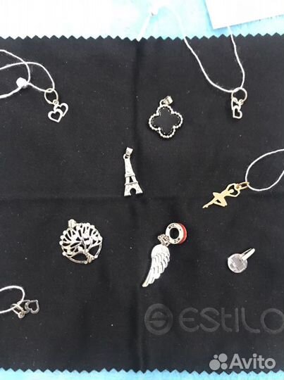 Серебряная подвеска