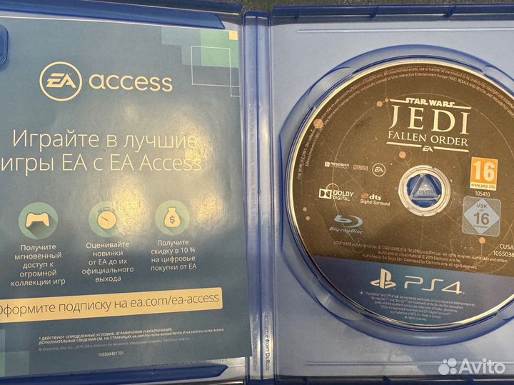 Star wars jedi fallen order ps4