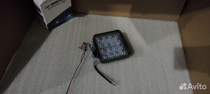 Противотуманные фонари С-10-К1