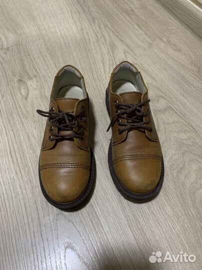 Ботинки школьные для мальчика