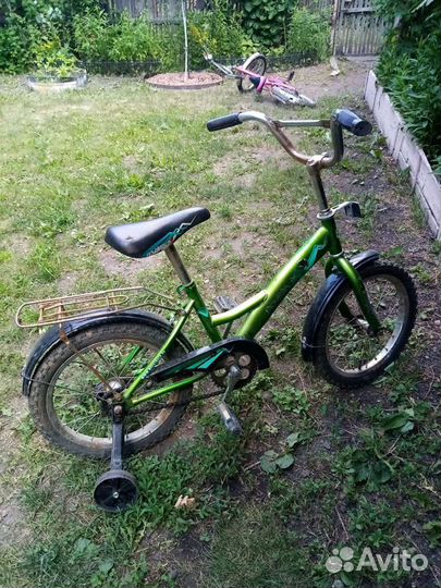 Детский велосипед