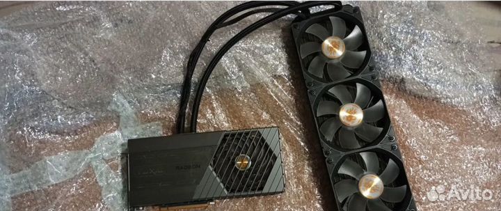 Видеокарта Sapphire AMD Radeon RX 6900 XT toxic