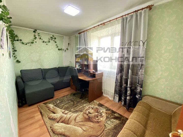 3-к. квартира, 50,5 м², 4/5 эт.