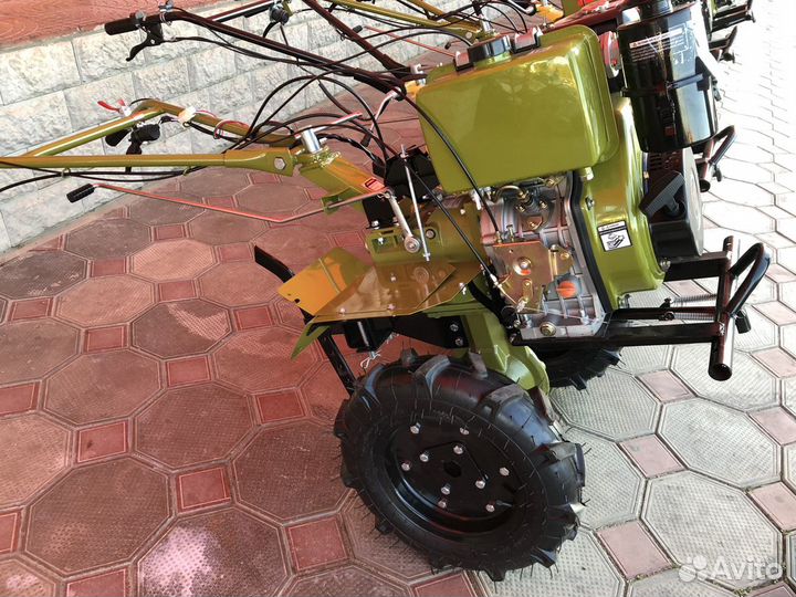 Мотоблок Дон Ресанта Huter