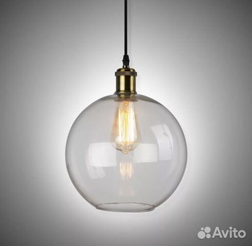 Светильник подвесной новый