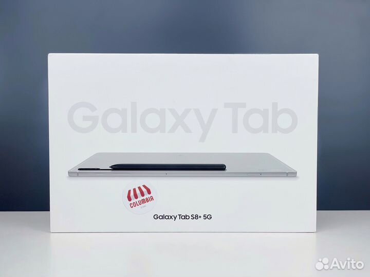 Samsung Galaxy Tab S8+ 8/256Gb Wi-Fi (Новые)