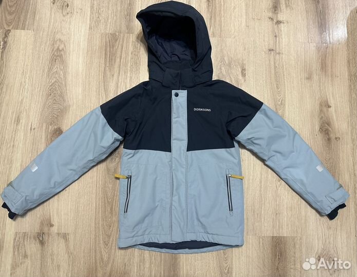 Парка для мальчика didriksons