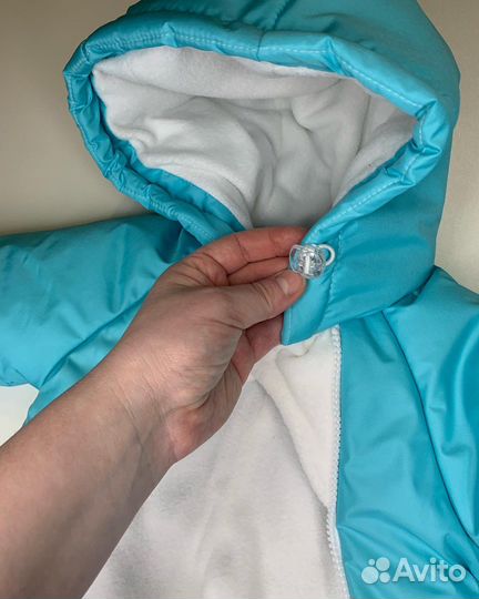 Конверт на выписку зима