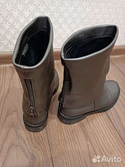 Сапоги осень весна женские демисезонные 36