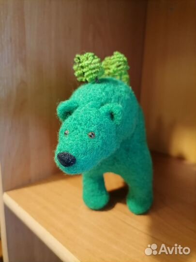 Игрушка из шерсти 