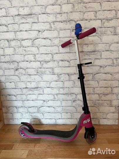 Самокат детский двухколесный бу