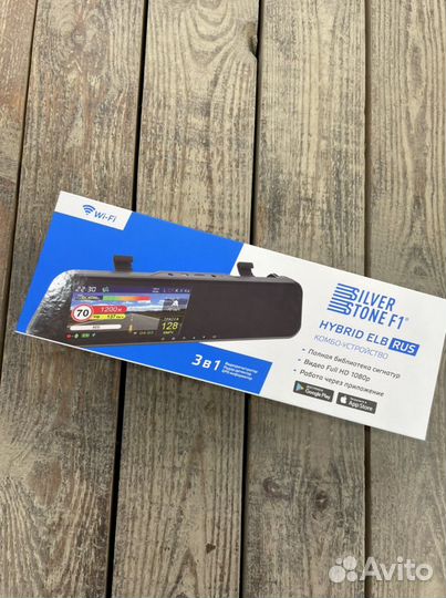 Silverstone F1 Hybrid Elbrus регистратор и радар