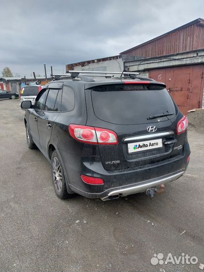 Hyundai Santa Fe 2.4 AT, 2011, 370 000 км