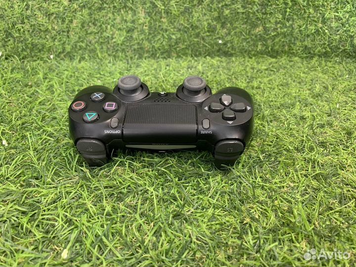 Геймпад Sony DualShock 4 v2 CUH-ZCT2E, Антрацитовы