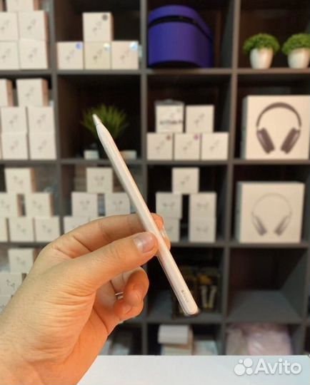 Стилус apple pencil 2