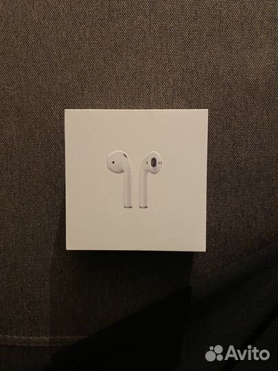 Наушники apple airpods 2