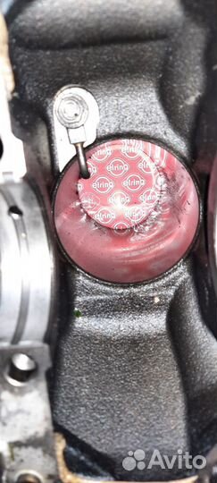 Блок двс Chevrolet captiva 2.2 л. 184 л.с. Z22D1