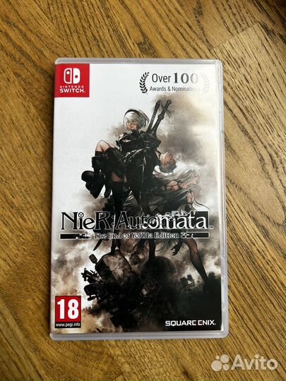 NieR:Automata The End of YoRHa Edition